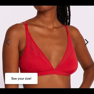 Parade Plunge Bralettes